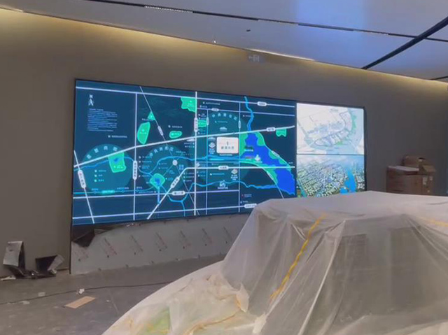 樾湖尚郡售樓處