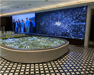 融創(chuàng)崇安壹號院售樓中心