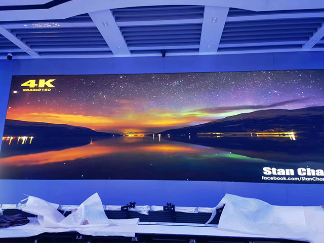 惠山某指揮中心